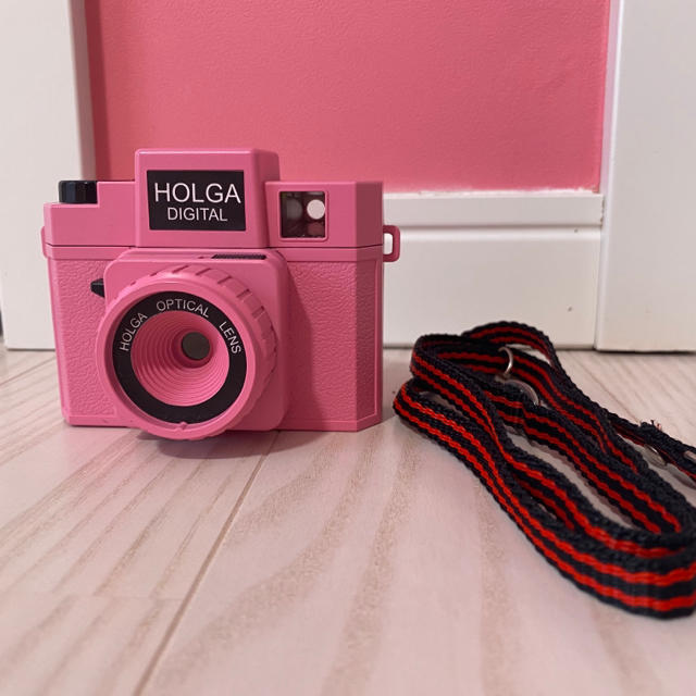 最安値100%新品 HOLGA DIGITAL PINK ホルガデジタル ピンク G0alp