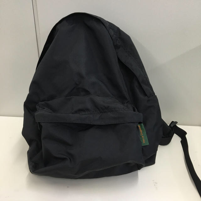 Herve Chapelier(エルベシャプリエ)のいちご様専用⭐︎ナイロンデイパック978N 黒リュック レディースのバッグ(リュック/バックパック)の商品写真