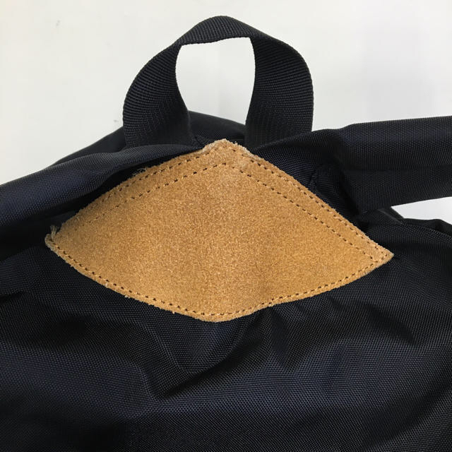 Herve Chapelier(エルベシャプリエ)のいちご様専用⭐︎ナイロンデイパック978N 黒リュック レディースのバッグ(リュック/バックパック)の商品写真