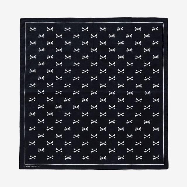 W)taps - WTAPS BANDARIA / BANDANA . COTTON 2色 正規