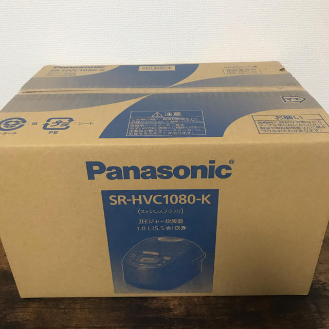 SR-HVC1080-K  Panasonic 炊飯器