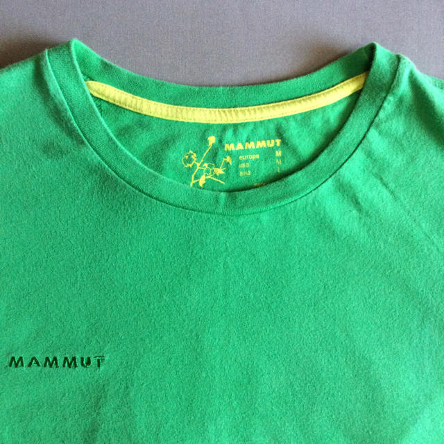 Mammut(マムート)のカズ様専用MAMMUT メンズL メンズのトップス(Tシャツ/カットソー(半袖/袖なし))の商品写真