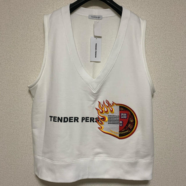 充実の品 UVERworld 店内全品ﾎﾟｲﾝﾄ2倍!! TAKUYA∞ Person 着用 【TAKUYA∞着用】Tender テンダーパーソン  ニットベスト ベスト 新品未使用