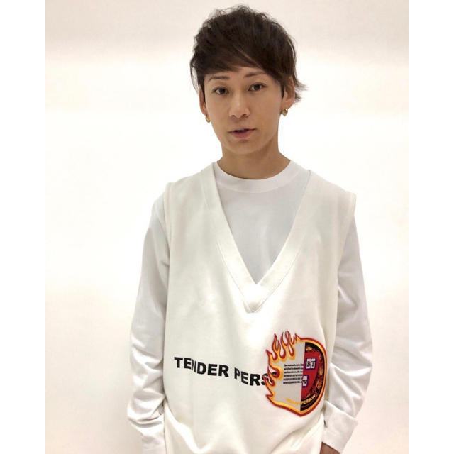 UVERworld TAKUYA∞ 着用 テンダーパーソン ベスト 新品未使用