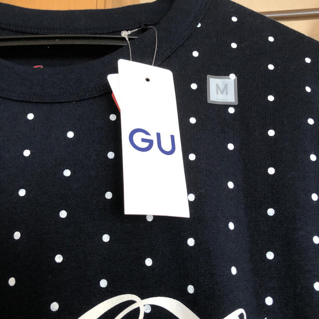GU(ジーユー)のコットンビックＴ メンズのトップス(Tシャツ/カットソー(半袖/袖なし))の商品写真