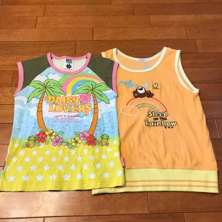 エンジェルブルー(angelblue)のANGEL BLUE,DAISY LOVERS タンクトップ2点セット★値下げ★(Tシャツ/カットソー)