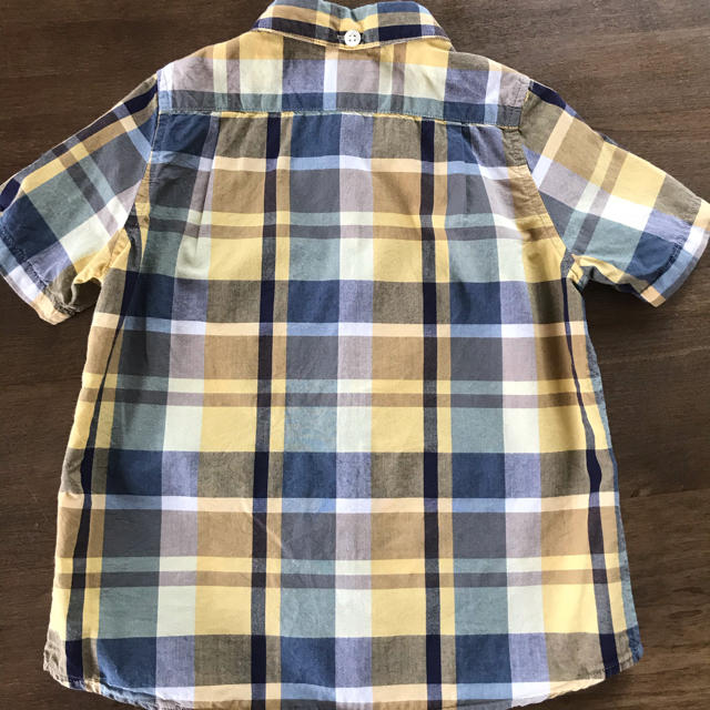 FITH(フィス)のFITH キッズ半袖シャツ キッズ/ベビー/マタニティのキッズ服男の子用(90cm~)(ブラウス)の商品写真