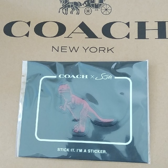 COACH(コーチ)の新品未使用＊COACH コーチ レキシー　ステッカー＊ メンズのメンズ その他(その他)の商品写真