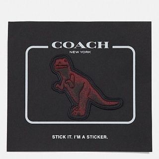 コーチ(COACH)の新品未使用＊COACH コーチ レキシー　ステッカー＊(その他)