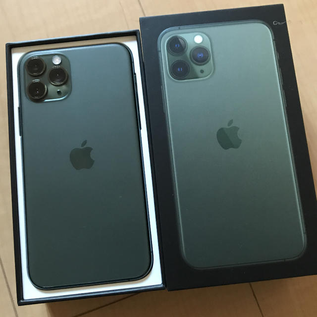 iPhone 11pro 本体 64GB ミッドナイトグリーン ジャンク品