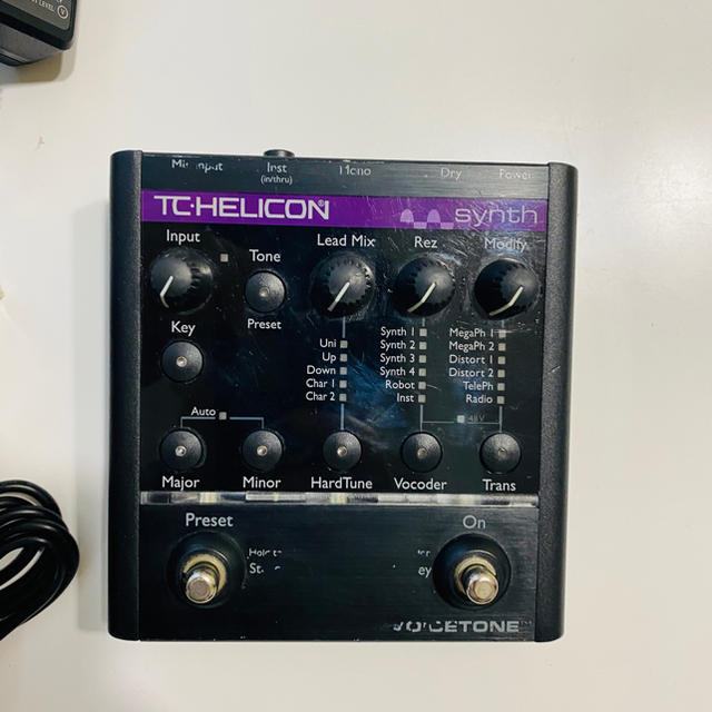 TC-HELICON VoiceTone Synth ボーカルエフェクター