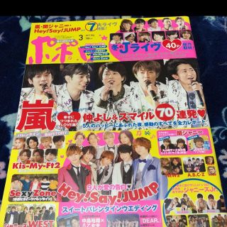 ジャニーズ(Johnny's)のポポロ(アイドルグッズ)