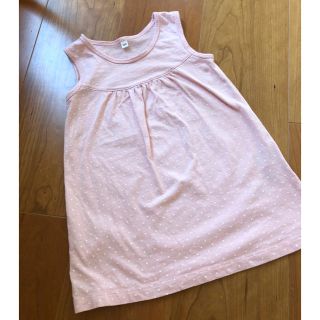 ムジルシリョウヒン(MUJI (無印良品))の無印良品タンクトップ★サイズ100(Tシャツ/カットソー)