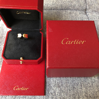 カルティエ(Cartier)のカルティエ C2リング PG #50(リング(指輪))