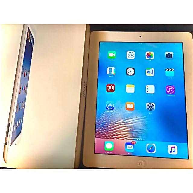 iPad2  64GB ホワイト 箱付き