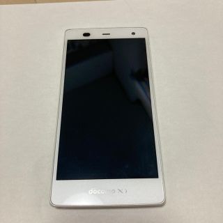 アローズ(arrows)のdocomo ARROWS NX F-01F ホワイト ドコモ 富士通 F01F(スマートフォン本体)