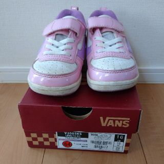 ヴァンズ(VANS)のスニーカー VANS 16センチ(スニーカー)