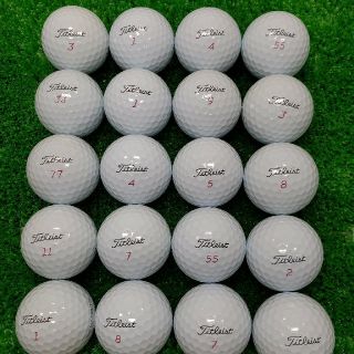 タイトリスト(Titleist)のTitleist  PROV1X  2019年モデル　20球　ロストボール(その他)