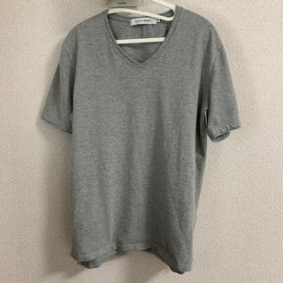 アズールバイマウジー(AZUL by moussy)のAZUL グレー Tシャツ(Tシャツ/カットソー(半袖/袖なし))