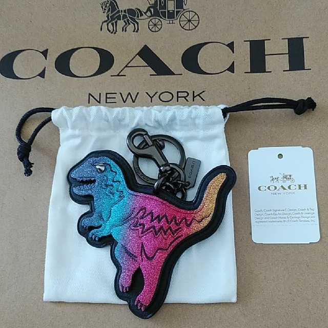 新品未使用＊COACH コーチ レキシー　バッグチャーム＊