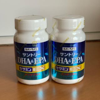 サントリー(サントリー)のDHA&EPA セサミンEX 240粒(その他)