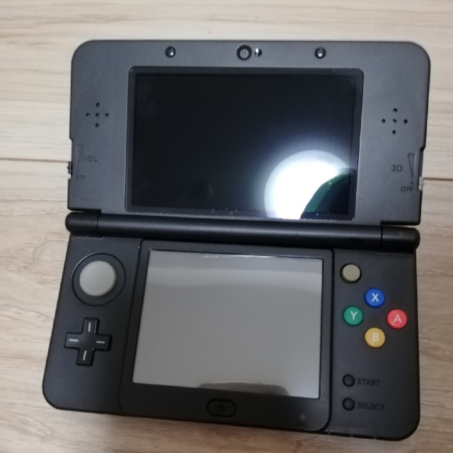 ニンテンドー3DS(ニンテンドー3DS)のNew Nintendo 3DS、ポケットモンスターセット エンタメ/ホビーのゲームソフト/ゲーム機本体(携帯用ゲーム機本体)の商品写真