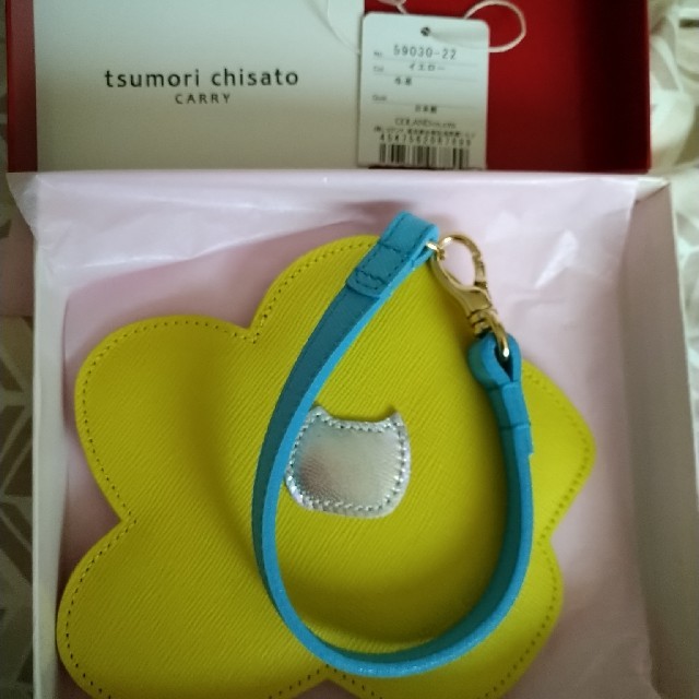 TSUMORI CHISATO(ツモリチサト)のtsumorichisatoパスケース レディースのファッション小物(名刺入れ/定期入れ)の商品写真