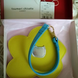 ツモリチサト(TSUMORI CHISATO)のtsumorichisatoパスケース(名刺入れ/定期入れ)