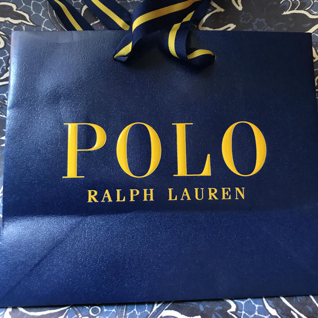 POLO RALPH LAUREN(ポロラルフローレン)のポロ　ラルフローレンショップ袋　小 レディースのバッグ(ショップ袋)の商品写真