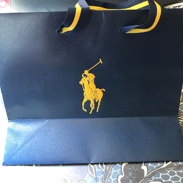 POLO RALPH LAUREN(ポロラルフローレン)のポロ　ラルフローレンショップ袋　小 レディースのバッグ(ショップ袋)の商品写真