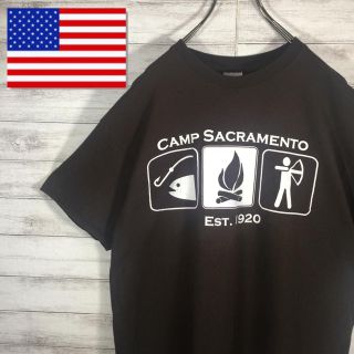 ギルタン(GILDAN)のUS直輸入　Tシャツ 　Lサイズ　送料無料(Tシャツ/カットソー(半袖/袖なし))