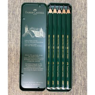 ファーバーカステル(FABER-CASTELL)のファーバーカステル ジャンボ鉛筆5本セット(鉛筆)