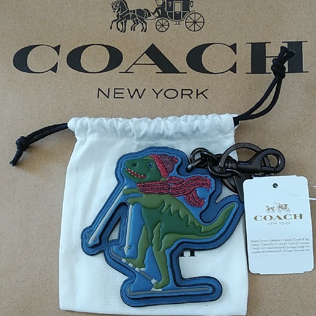 数量は多 国内完売品☆新品未使用【COACH】レキシーバッグチャーム