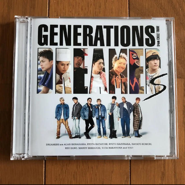 GENERATIONS(ジェネレーションズ)の「DREAMARS」　GENERATIONS エンタメ/ホビーのCD(ポップス/ロック(邦楽))の商品写真