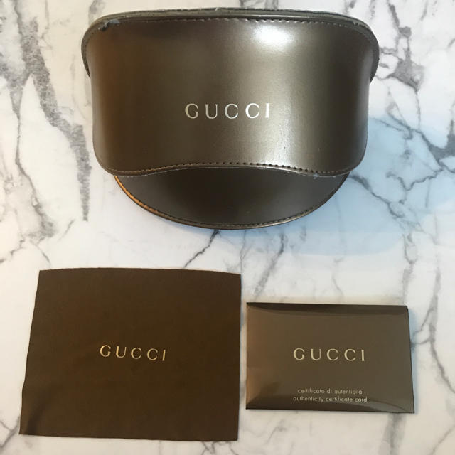 Gucci(グッチ)の☆再値下げ☆  GUCCI グッチ　サングラス  レディースのファッション小物(サングラス/メガネ)の商品写真