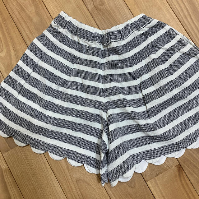 HusHush(ハッシュアッシュ)の【HusHush】キュロットスカート　140 キッズ/ベビー/マタニティのキッズ服女の子用(90cm~)(スカート)の商品写真