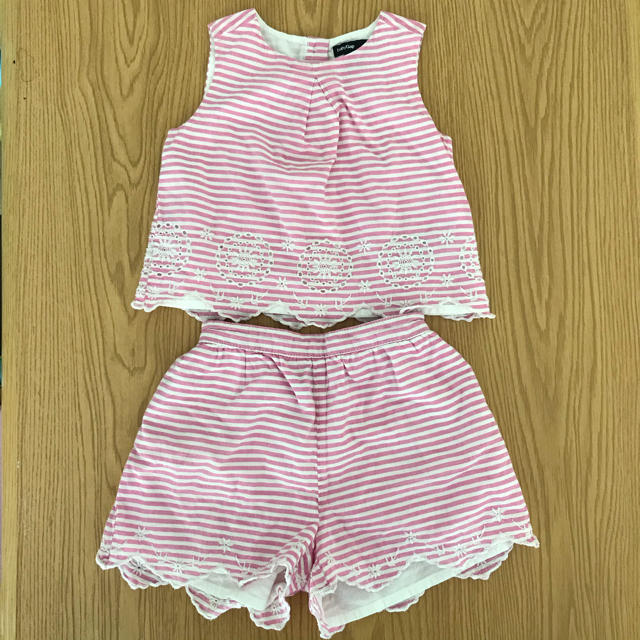 babyGAP(ベビーギャップ)のベビーギャップ 女の子 セットアップ 80 キッズ/ベビー/マタニティのベビー服(~85cm)(ワンピース)の商品写真