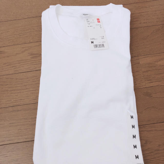 UNIQLO(ユニクロ)のコットンリラックススリットチュニック レディースのトップス(Tシャツ(半袖/袖なし))の商品写真