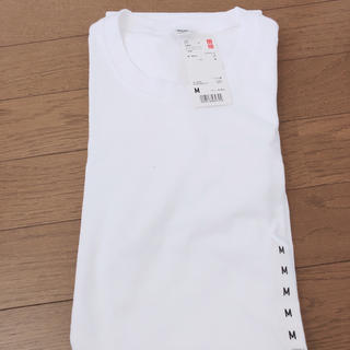 ユニクロ(UNIQLO)のコットンリラックススリットチュニック(Tシャツ(半袖/袖なし))