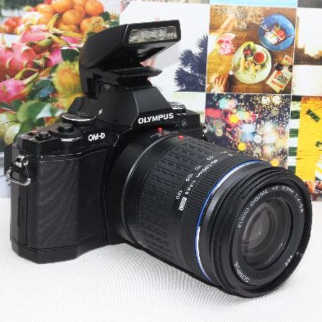 ❤️超望遠レンズ&予備バッテリー付き❤️オリンパス OM-D E-M5❤️セット内容