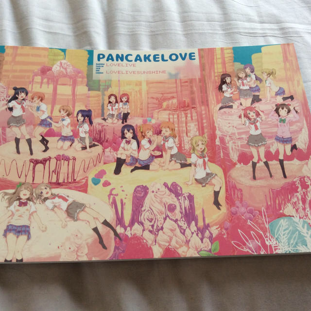 高機動プリン体 ラブライブ「PANCAKELOVE」C90 summer