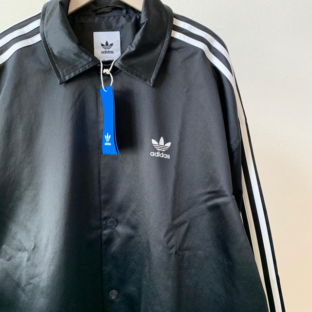 King Gnu常田大希 着用 adidas サテン コーチ ジャケット 新品