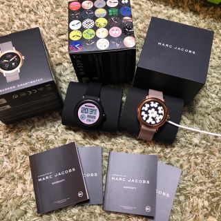 マークジェイコブス(MARC JACOBS)のMARC JACOBS スマートウォッチ(腕時計)