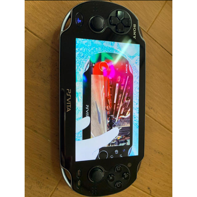 PlayStation Vita(プレイステーションヴィータ)のps vita FW3.60 pch-1100  エンタメ/ホビーのゲームソフト/ゲーム機本体(携帯用ゲーム機本体)の商品写真