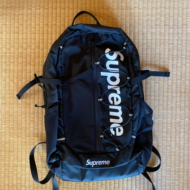 登場! バックパック Supreme backpack 正規品 17SS バッグパック