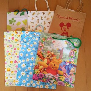 紙袋 キャラクター POP柄