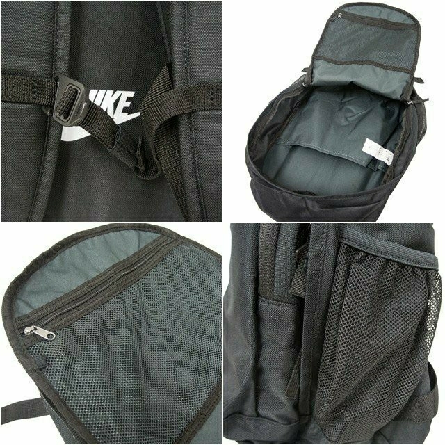 NIKE(ナイキ)の大容量！２５L 新品ナイキ 黒色  バックパック 4580円 レディースのバッグ(リュック/バックパック)の商品写真