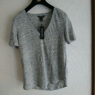 バナナリパブリック(Banana Republic)の新品タグ付き❤バナリパ◆リネンTシャツ(Tシャツ(半袖/袖なし))