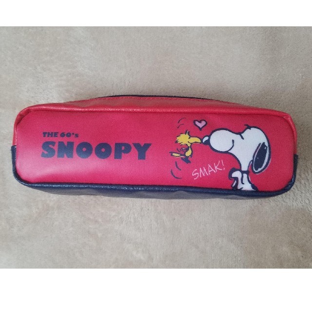 SNOOPY(スヌーピー)のペンケース インテリア/住まい/日用品の文房具(ペンケース/筆箱)の商品写真