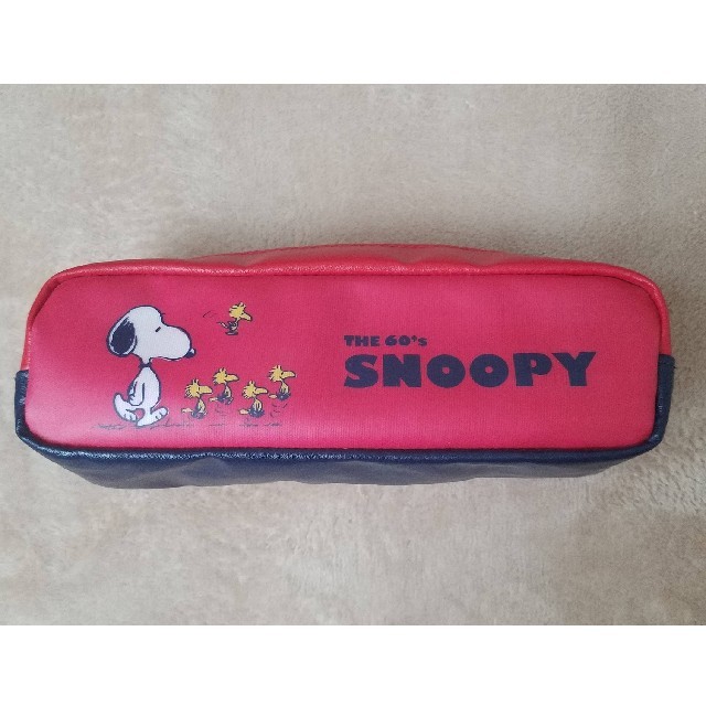 SNOOPY(スヌーピー)のペンケース インテリア/住まい/日用品の文房具(ペンケース/筆箱)の商品写真